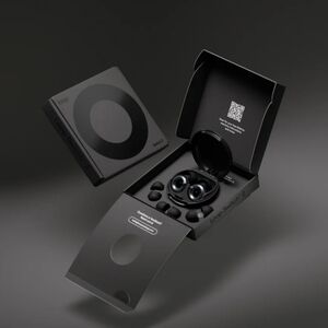 Loop Switch 2 adjustable earplugs Black NEW SEALED